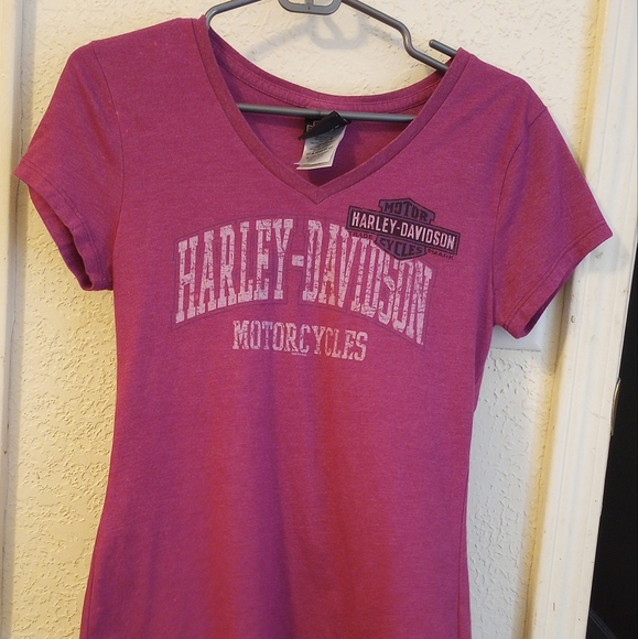 🐮 🐄 Harley Davidson Women's Juneau Alaska Short Sleeve T-Shirt - Picture 3 of 7